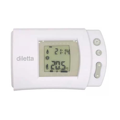 Termostato digital inalámbrico